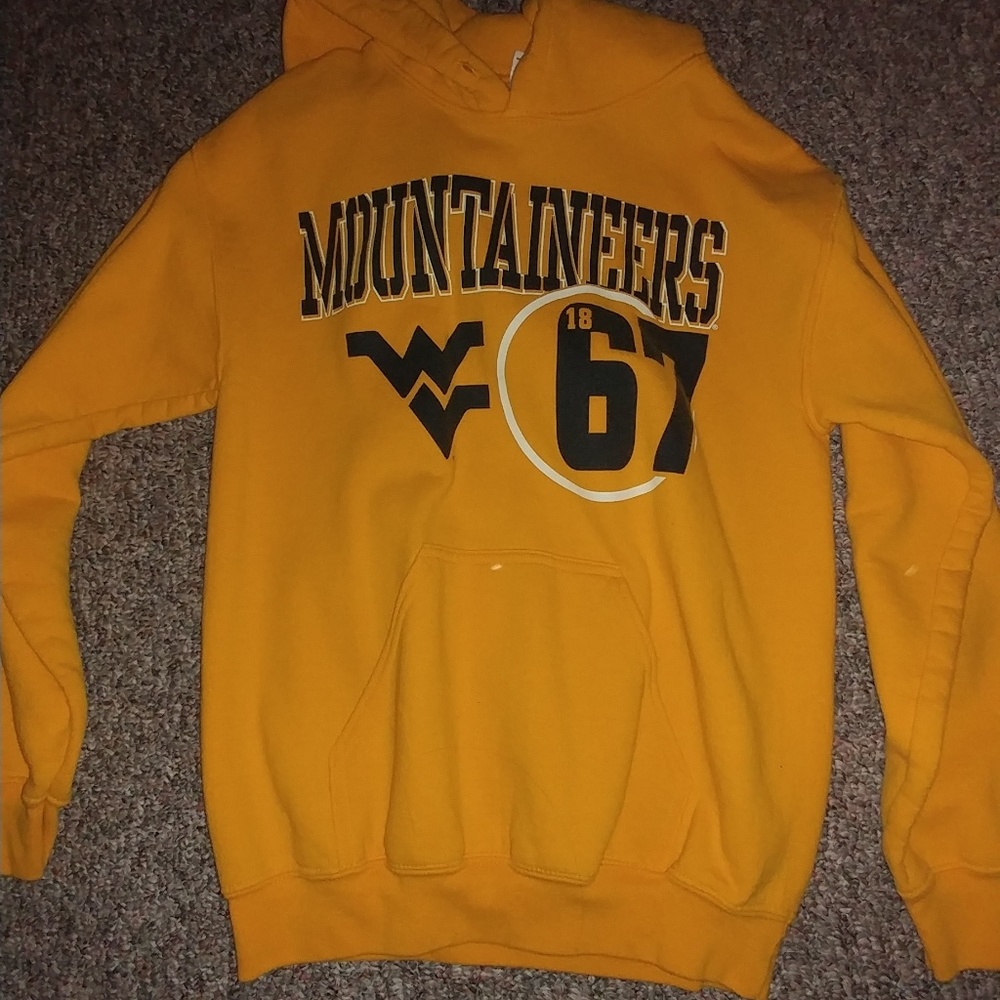 West virgina hoodie